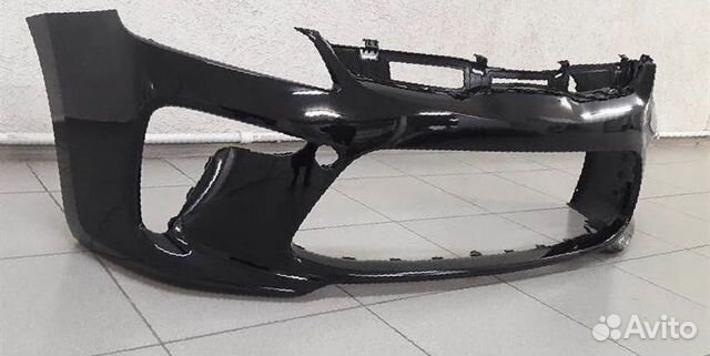 Бампер передний kia Рио4