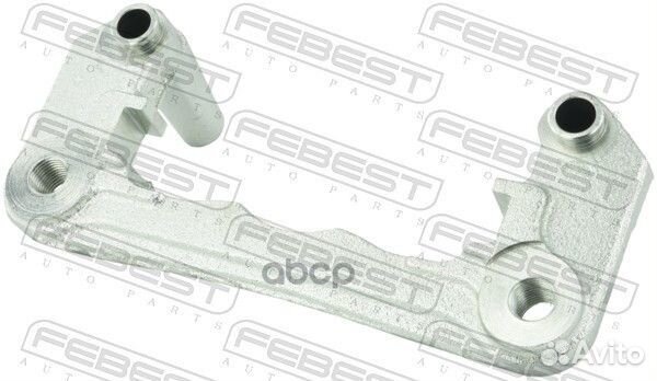 Скоба заднего тормозного суппорта 0477CV75R Febest