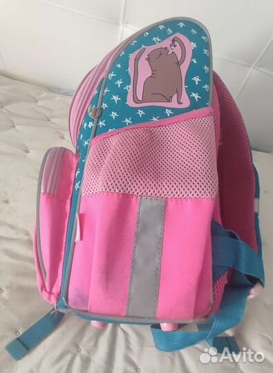 Рюкзак школьный для девочки grizzly