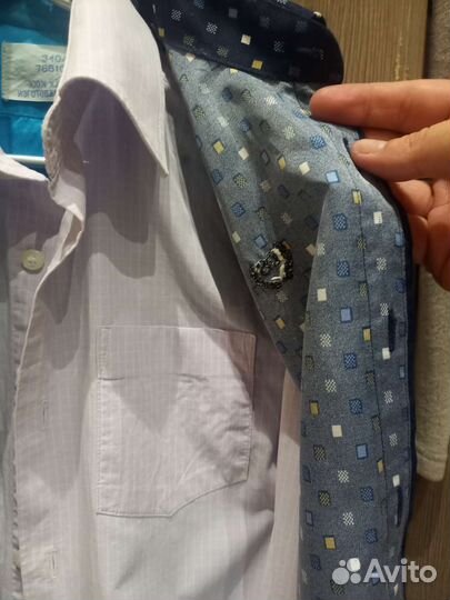 Рубашка школьная