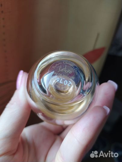 Туалетная вода Dior jadore