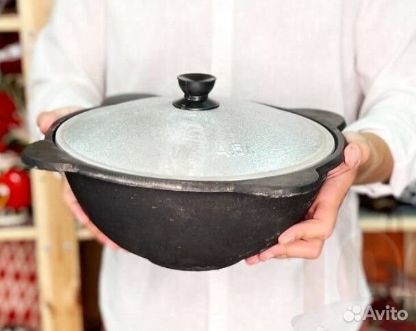 Казан чугунный