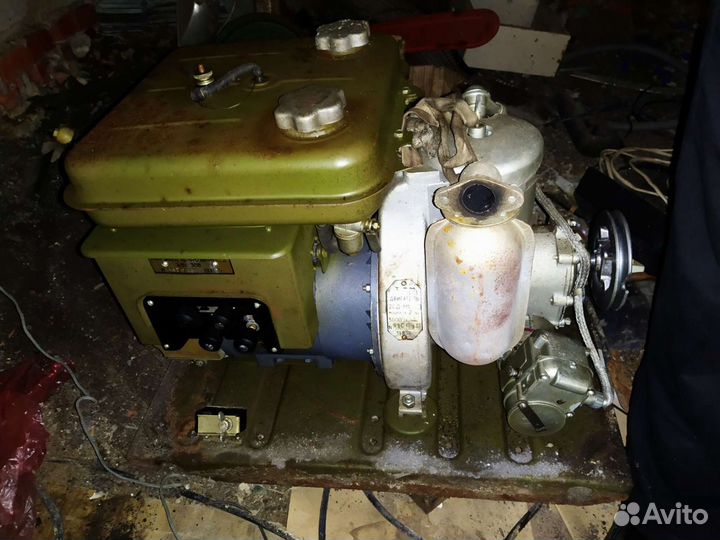 Генератор бензиновый