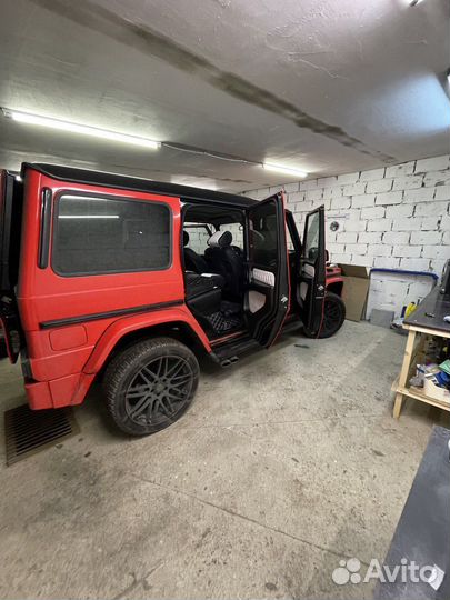 Перетяжка потолка автомобиля