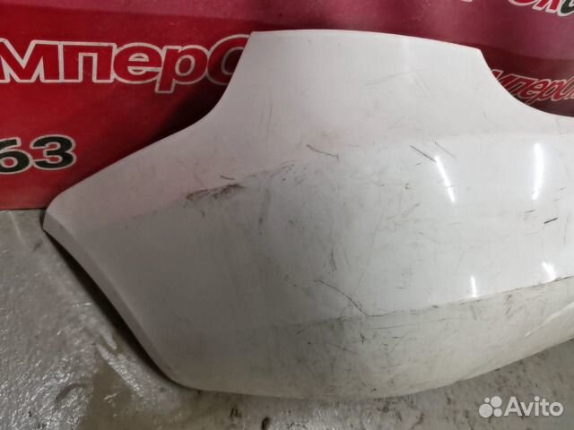 Бампер задний Skoda Fabia