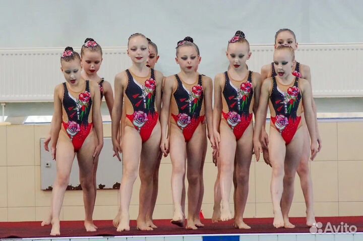 Купальник для синхронного плавания