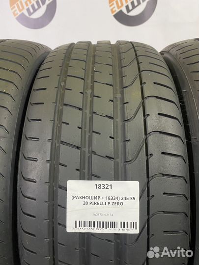 Pirelli P Zero 305/30 R20