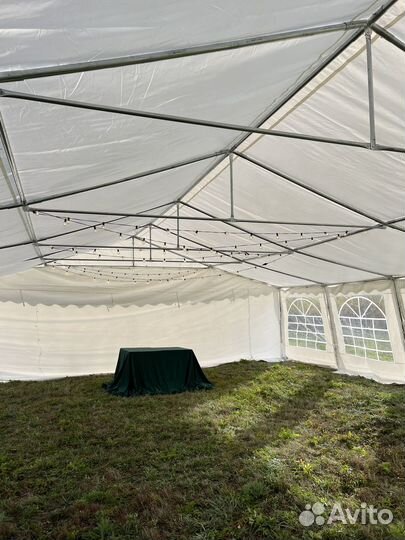 Аренда шатра 96м3