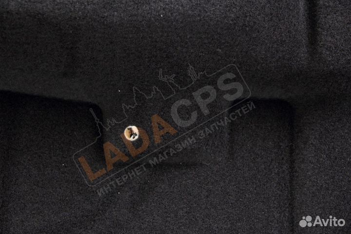 Ковер пола трехслойный С шумоизоляцией Нива