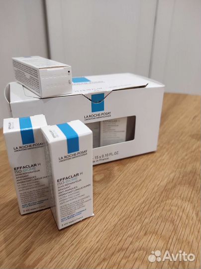 Effaclar H ISO-biome ультра