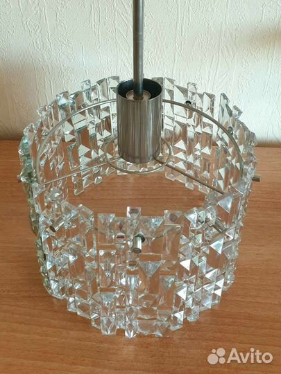 Люстра хрустальная СССР