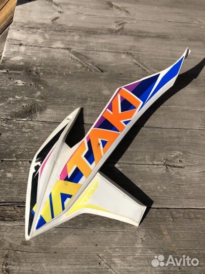 Пластик Ataki ef300,GR8,BRZ