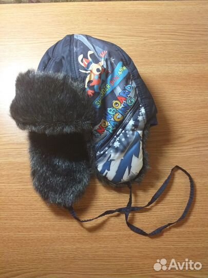 Шапка зимняя, новая