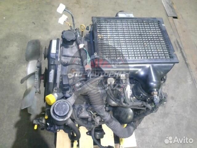 Контрактный двс Toyota Land Cruiser 1KZ-TE 3.0 DT