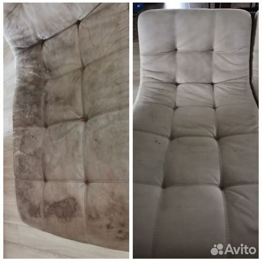 Химчистка мебели, матрасы