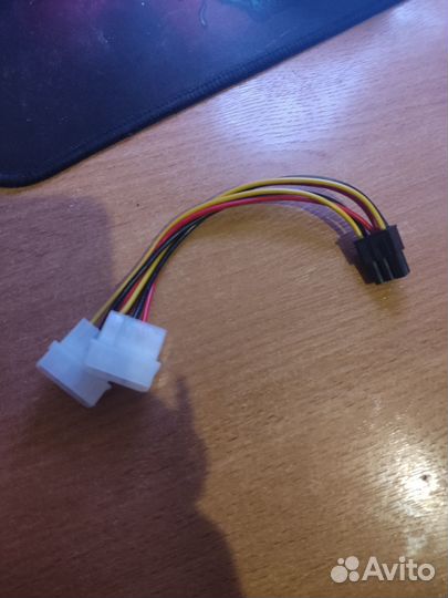 Переходник 2 molex 6pin