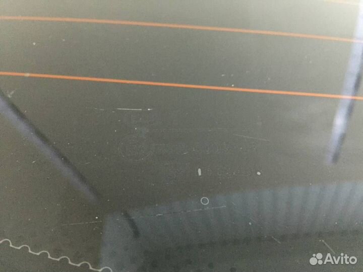 Стекло заднее Chevrolet Lanos T100 2004-2010