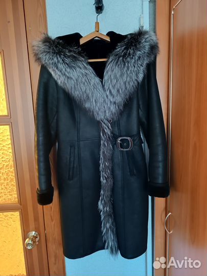 Продам дубленку женскую