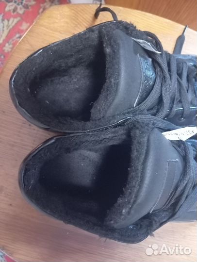 Ботинки зимние