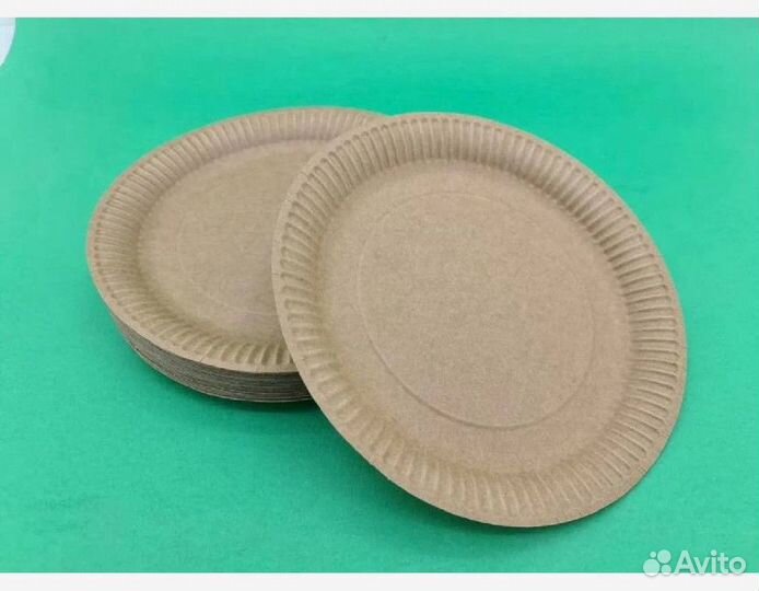 Одноразовые тарелки