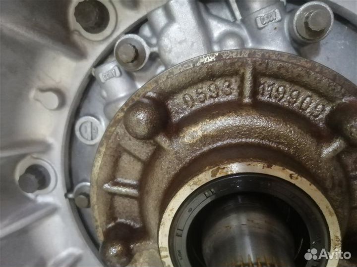 АКПП Ssang Yong Korando KJ M161 1999