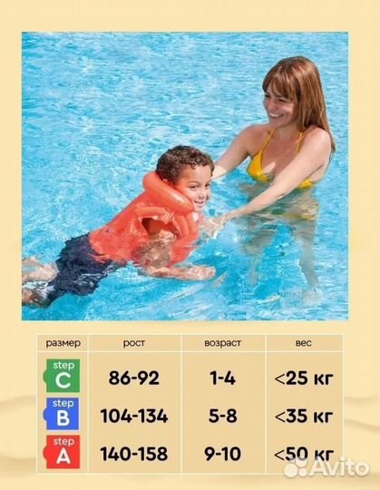 Спасательный жилет надувной