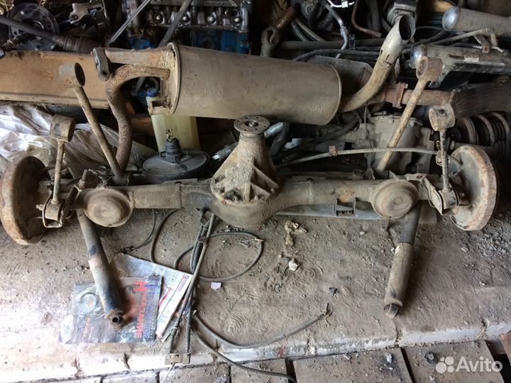 Задний мост