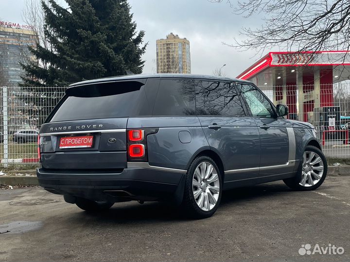 Land Rover Range Rover 3.0 AT, 2019, 136 000 км