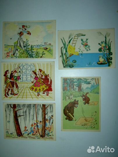 Открытки СССР