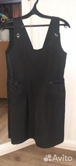 Сарафан школьный параллель 152