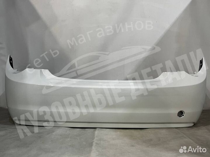 Задний бампер Chevrolet Aveo Т300 в цвет (любой)