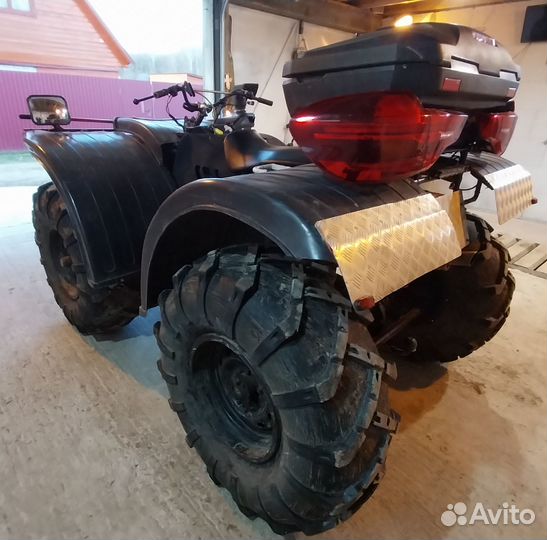 Квадроцикл-вездеход 1500 куб. плавающий