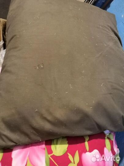 Подушки перьевые бу