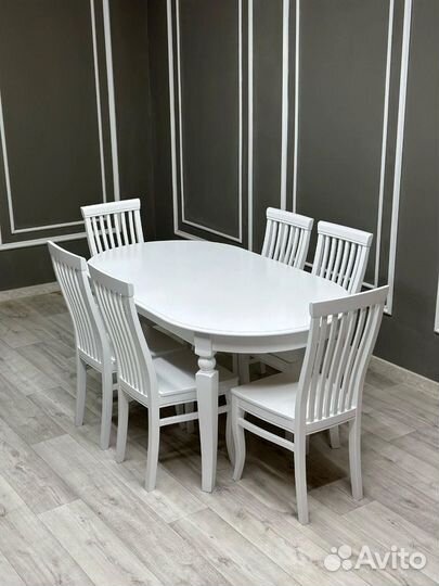 Столы и стулья для кухни новые