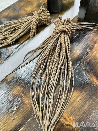 Изготовление комплектов кос для вплетения