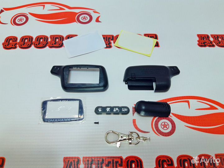 Корпус брелка tomahawk X3/X5