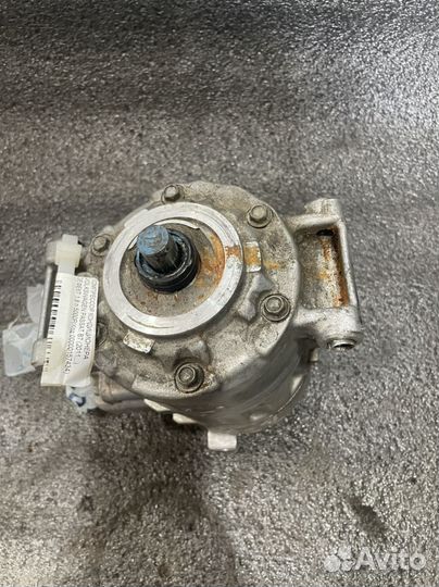 Компрессор кондиционера volkswagen Passat b7