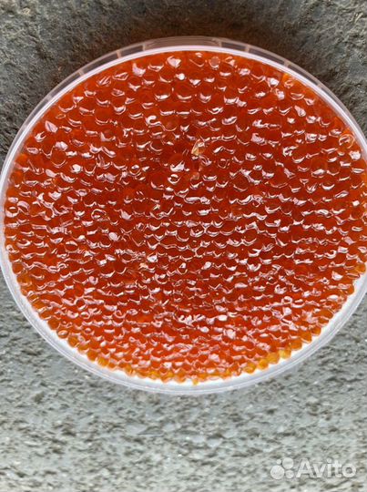 Икра красная