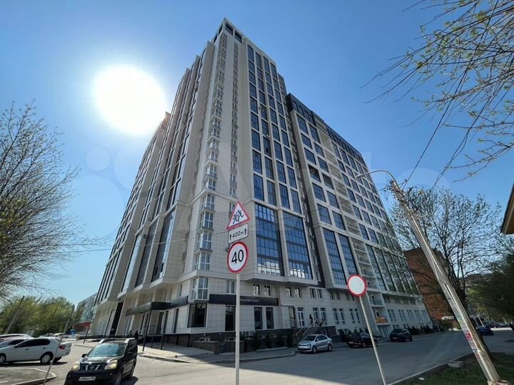 3-к. квартира, 98,5 м², 3/25 эт.
