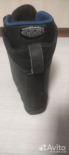 Сноубордические ботинки Ride Anthem