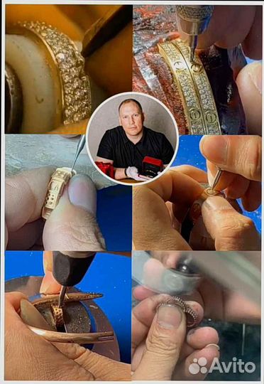 Messika Колье с бриллиантами 0,08 ct