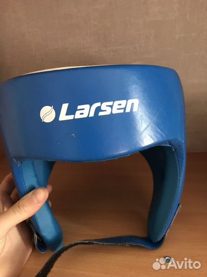 Боксерский шлем Larsen