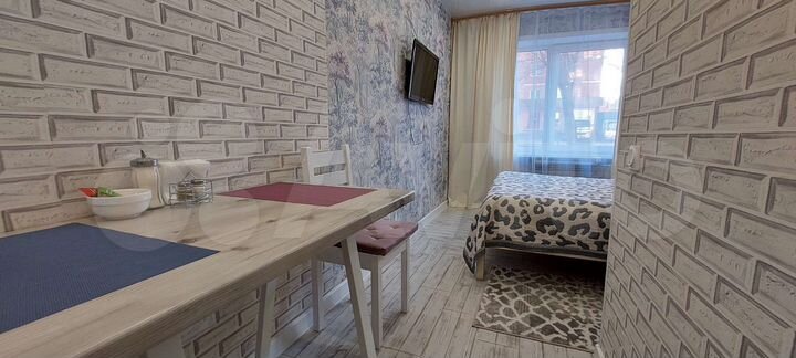 Квартира-студия, 20 м², 1/9 эт.