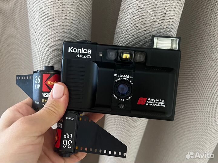 Пленочный фотоаппарат Konica MG