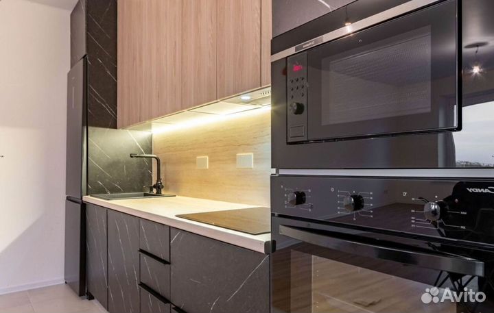 Кухня Гранит тёмный на заказ собственное производс