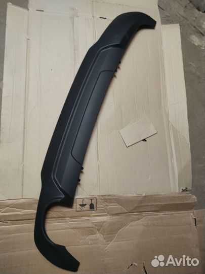 Юбка заднего бампера mercedes W204 A2048853738