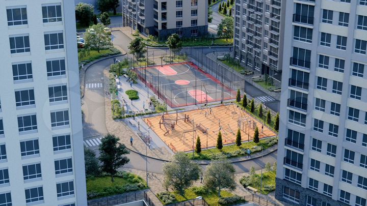4-к. квартира, 105 м², 9/14 эт.