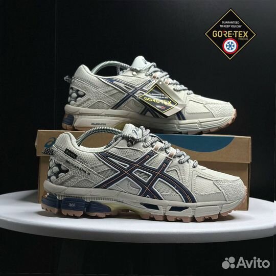 Кроссовки зимние Asics Gel-Kahana 8 begie