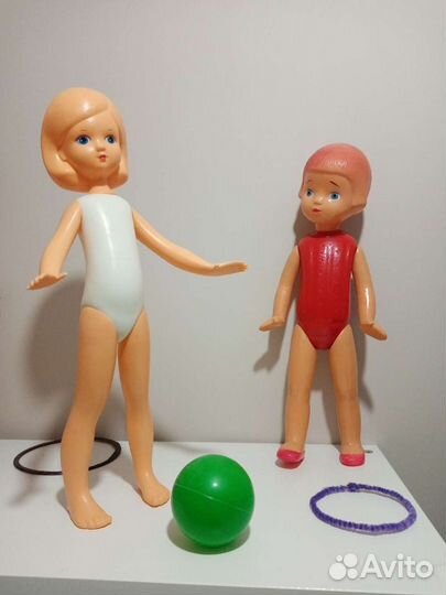 Куклы гимнастки СССР