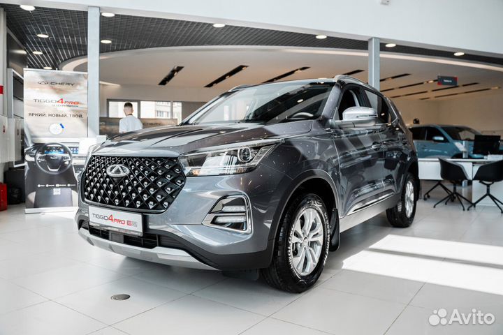 Chery Tiggo 4 Pro 1.5 CVT, 2023